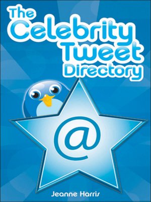 cover image of The Celebrity Tweet Directory